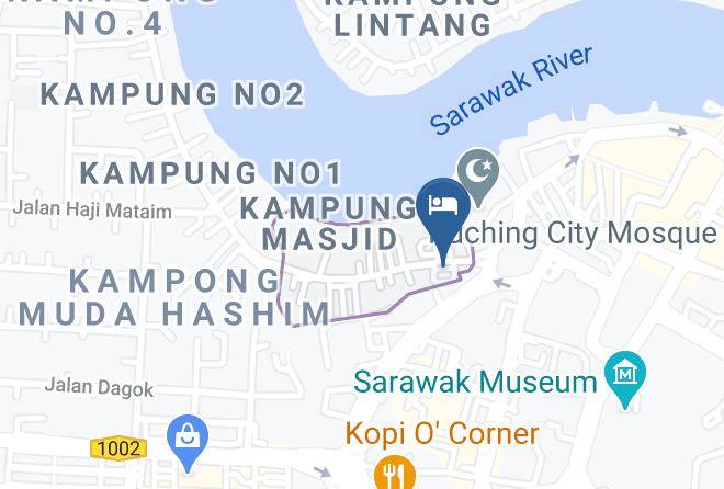 Bahagian Kuching - Dormani Hotel Kuching Maps