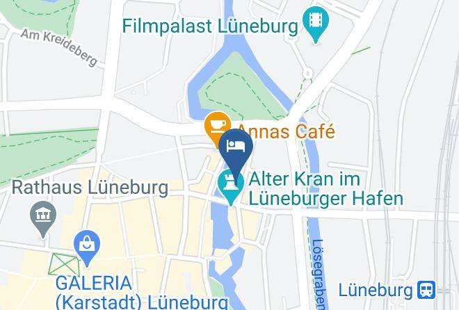 Lunenburg - Dormero Hotel Altes Kaufhaus Luneburg Maps