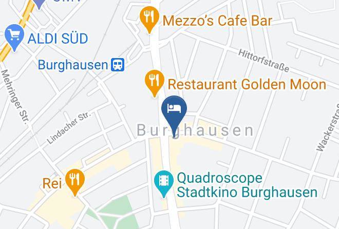 Altotting - Dormero Hotel Burghausen Maps