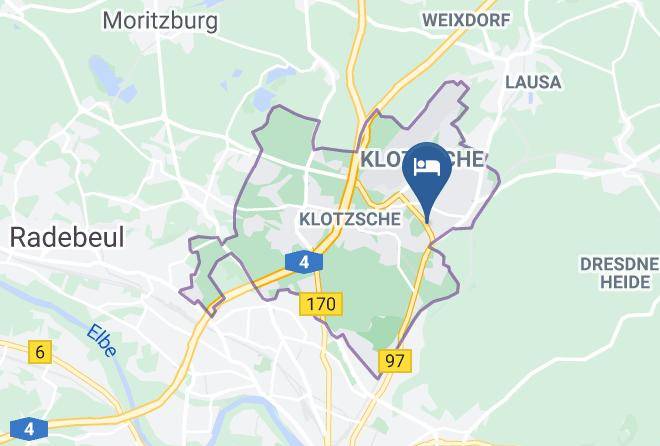 Dresden - Dormero Hotel Dresden Airport Maps