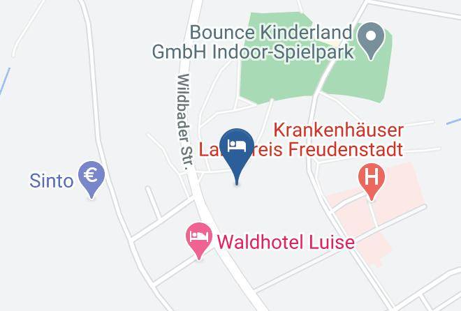 Dormero Hotel Freudenstadt Map