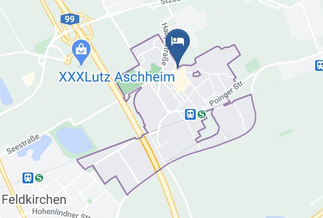 Munich District - Dormero Hotel Munchen Kirchheim Messe Maps