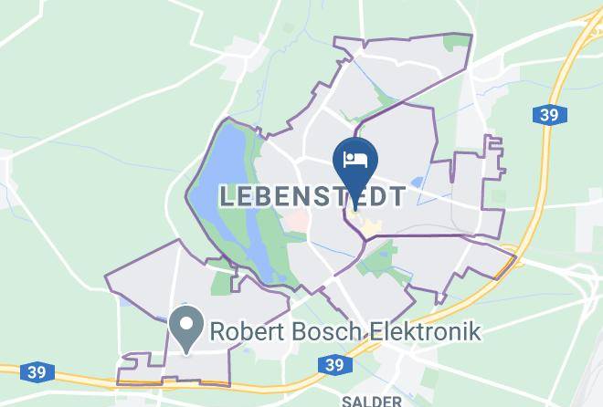 Salzgitter - Dormero Hotel Salzgitter Maps