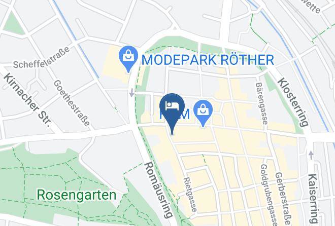 Schwarzwald Baar Kreis - Dormero Hotel Villingen Schwenningen Maps