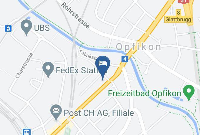 Bulach - Dormero Hotel Zurich Airport Maps