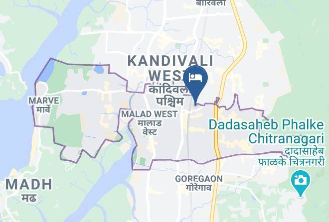 Mumbai - Dormfactory Hotel & Dormitory In Mumbai Maps