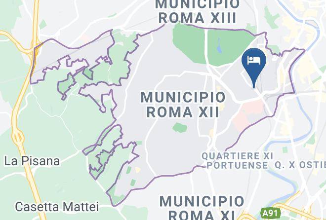 Rome - Dormi A Roma Maps