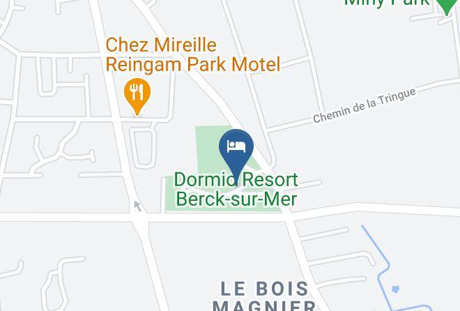 Pas De Calais - Dormio Resort Berck Sur Mer Maps