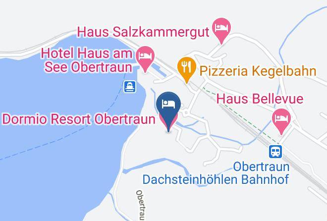 Gmunden - Dormio Resort Obertraun Maps