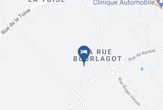 Cotes D Armor - Dormir Chez Ninon Maps