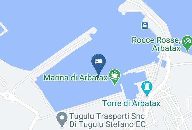 Nuoro - Dormire Ad Arbatax Jack & Russel Maps