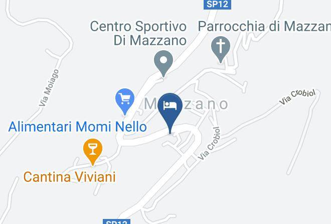 Verona - Dormire Alla Ruota Maps