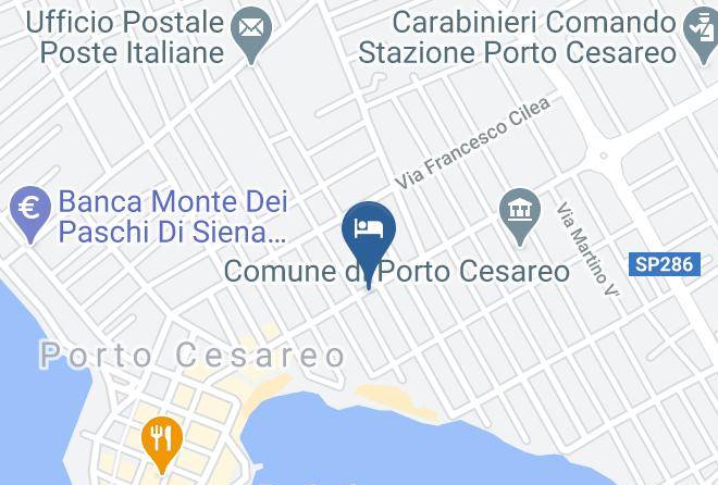 Lecce - Dormire Bed Breakfast Grekal Porto Cesareo Da Gino Maps