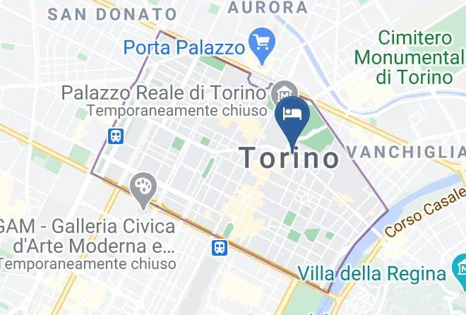Turin - Dormire In Atelier Maps