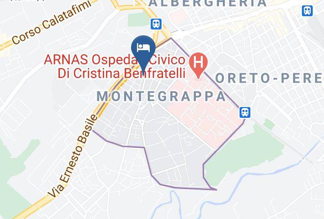 Palermo - Dormire Palermo Maps