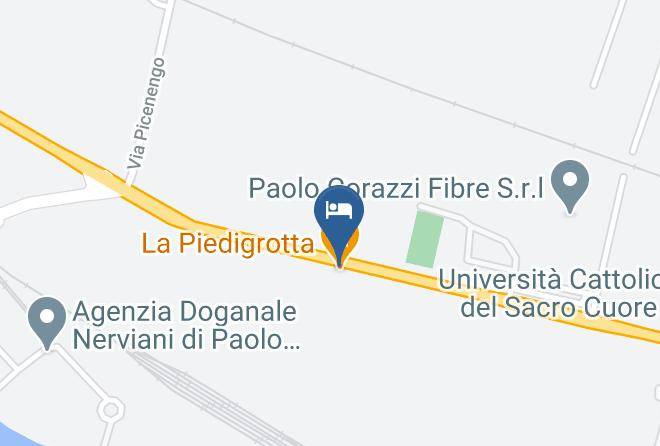 Cremona - Dormire Via Milano28 Maps