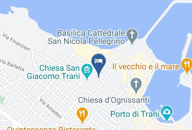 Dormire`trani (dormire'trani) Map