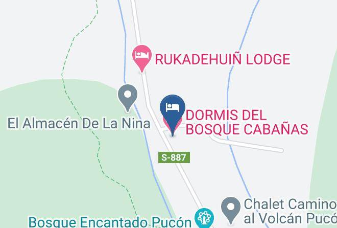 Cautin Province - Dormis Del Bosque Cabanas Maps