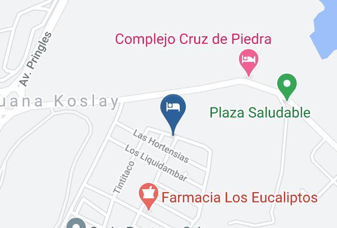 La Capital San Luis - Dormis Salo Maps