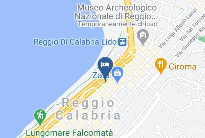 Reggio Di Calabria - C'entro Hotel Maps