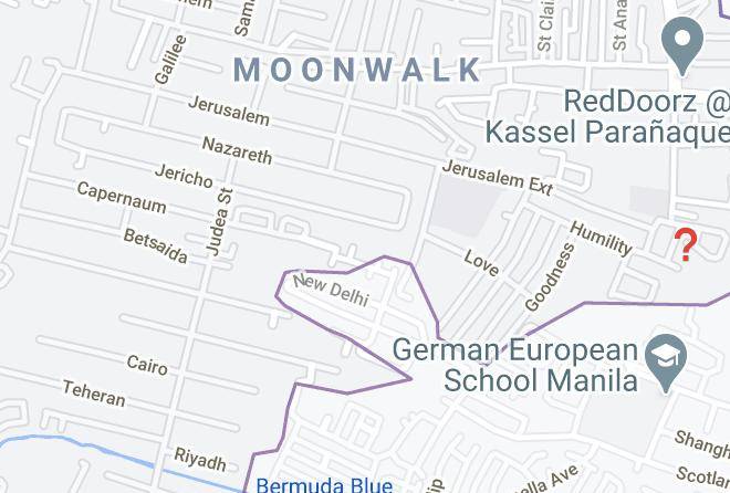 Metro Manila - Dormitel Maps