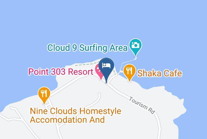 Surigao Del Norte - Dormitels Cloud 9 Siargao Maps