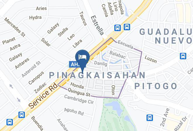 Dormitels Ph Bgc Map