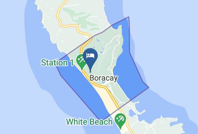 Aklan - Dormitels Ph Boracay Maps