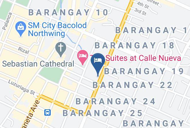 Negros Occidental - Dormitels Ph Maps