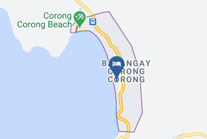 Dormitels Ph El Nido Map