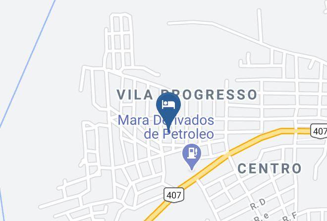 Rui Barbosa - Dormitorio Boa Noite Maps