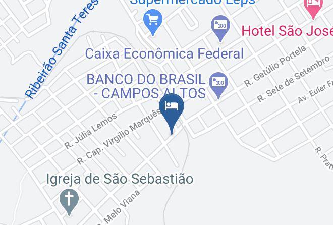 Campos Altos - Dormitorio Pe Eustaquio Maps