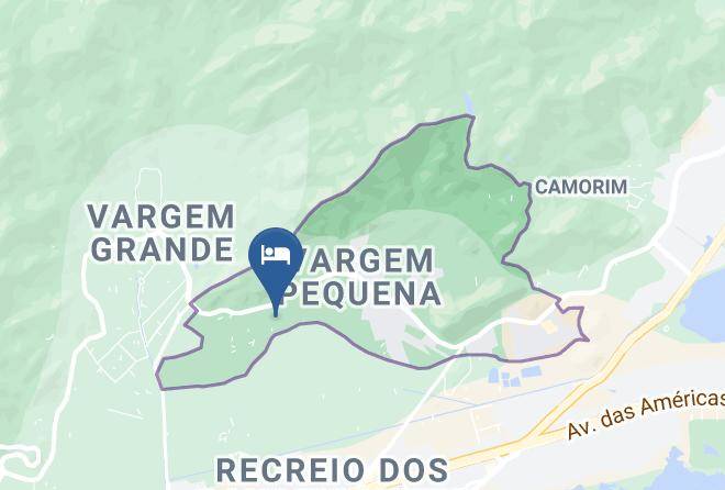 Rio De Janeiro Vargem Pequena - Dormitorio Simples Vargem Maps