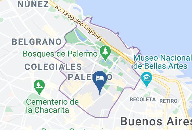Buenos Aires - Dormitorios En Palermo Soho Maps