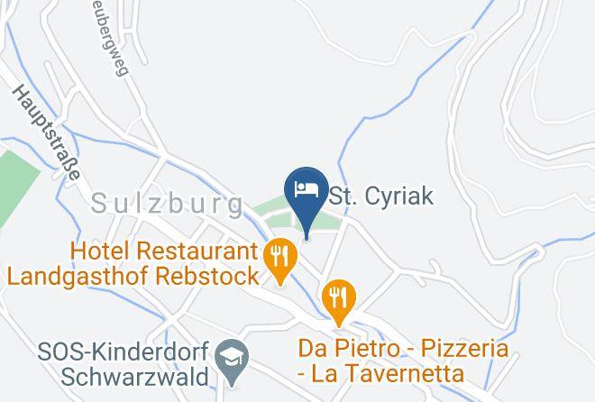 Breisgau Hochschwarzwald - Dormitorium Hotel Am Klostergarten Maps