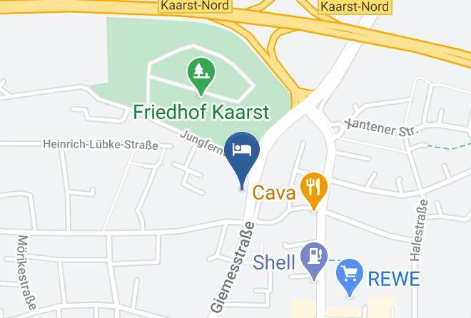 Dormitorium Kaarst Map