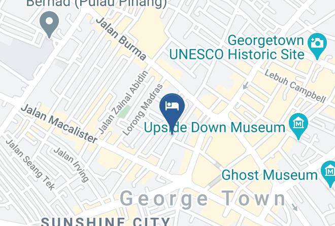 Georgetown - Dormitory At Georgetown Maps
