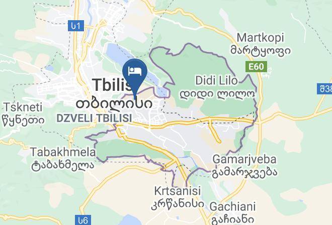 Tbilisi - Dormitory Hualing Tbilisi Hotel Maps
