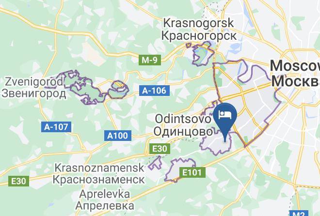 Moscow - Dormitory Type Maps