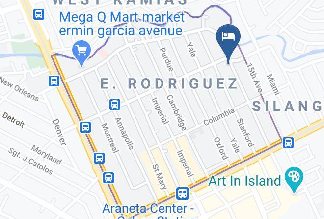 Metro Manila - Dormitos Maps