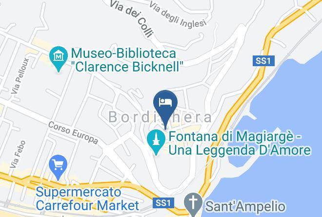 Imperia - Dormiusa Maps