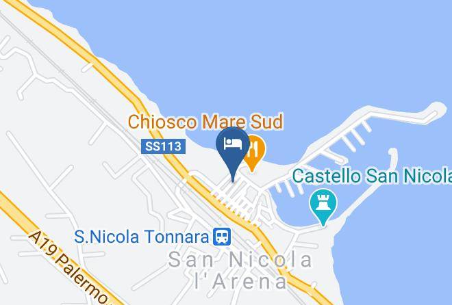Palermo - Dormodalia Al Borgo San Nicola Maps