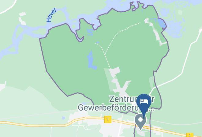 Potsdam Mittelmark - Dormotel Havelland Maps