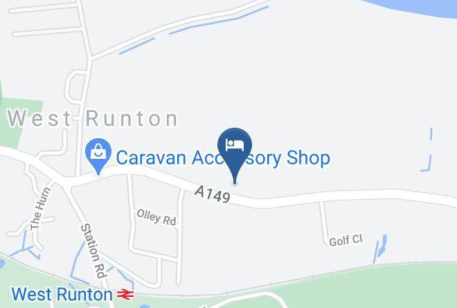 Norfolk - Dormy House Hotel Maps
