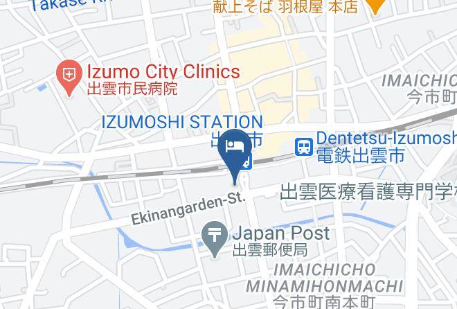 Izumo City - Dormy Inn Izumo Maps