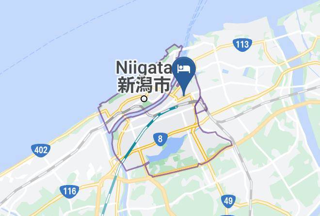Dormy Inn Niigata Map