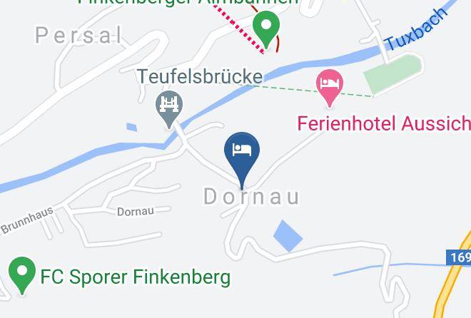 Schwaz - Hotel Dornauhof Maps