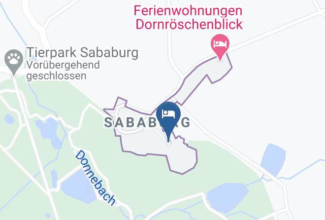 Kassel - Dornroschenschloss Sababurg Maps