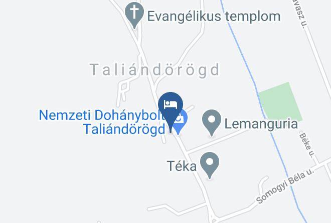 Taliandorogd - Dorogdi Durmolo Maps