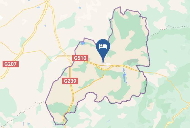 Xilin Gol League - Doron Longmei Hotel Maps